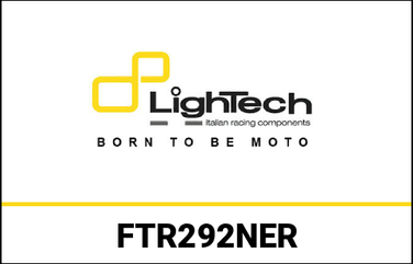 LighTech / ライテック Universal Gear Side Adjustable Plate, Color: Black | FTR292NER