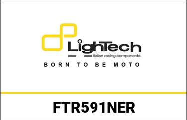 LighTech / ライテック Brake Pump Flange - Mt 09, Color: Matt Black | FTR591NER