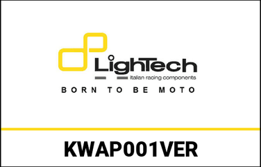 LighTech / ライテック Pair of Alluminium insert for Wheel Axle Sliders, Color: Green | KWAP001VER