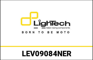 LighTech / ライテック Spacer Ø6-Ø4 L=10, Color: Matt Black | LEV09084NER