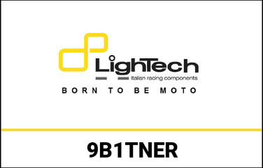 LighTech / ライテック Frame Bolts Kit, Color: Glossy black | 9B1TNER