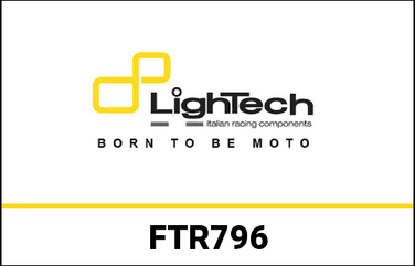 LighTech / ライテック Heel Guard - Brake Side- White Logo | FTR796
