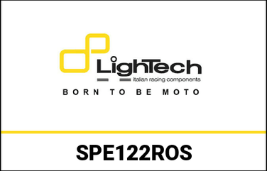 LighTech / ライテック Mirrors Block-Off Plates, Color: Red | SPE122ROS