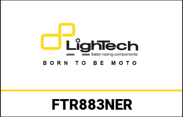 LighTech / ライテック Replacement bracket for stand CBR 1000RR-R, Color: Black | FTR883NER