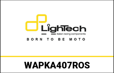 LighTech / ライテック Wheel Axle Sliders Kit, Color: Red | WAPKA407ROS