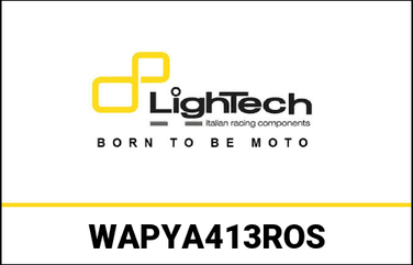 LighTech / ライテック Wheel Axle Sliders Kit, Color: Red | WAPYA413ROS