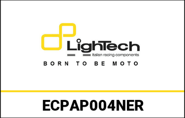 LighTech / ライテック Aluminium Protection Electric Cover Left Side, Color: Matt Black | ECPAP004NER