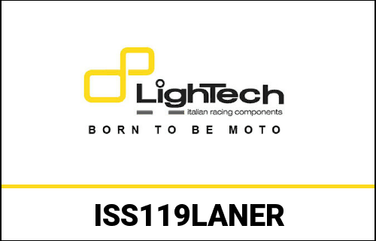 LighTech / ライテック Aluminum Clutch Lever Guard - Axle Base 132 mm / Anodized Guard end, Color: Matt Black | ISS119LANER