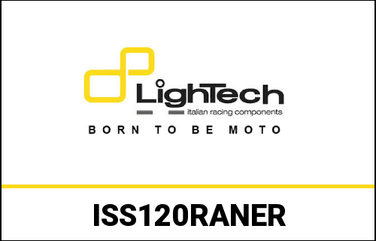 LighTech / ライテック Aluminium Brake Lever Guard - Axle Base 148 mm / Anodized Guard end, Color: Matt Black | ISS120RANER