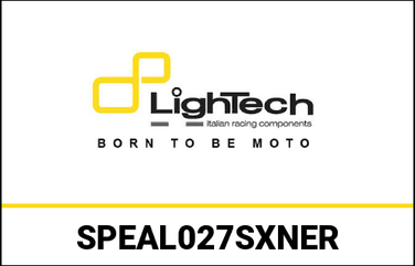 LighTech / ライテック Aluminum Mirror M10 Thread (Left Side) (Thread M10x1,25 Right), Color: Matt Black | SPEAL027SXNER