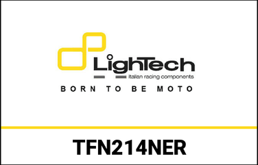 LighTech / ライテック Fuel Tank Cap with Spin Locking, Color: Black | TFN214NER