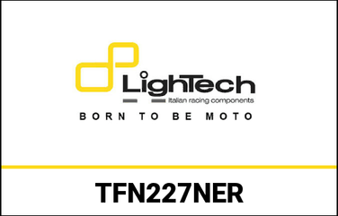 LighTech / ライテック Fuel Tank Cap with Spin Locking, Color: Black | TFN227NER