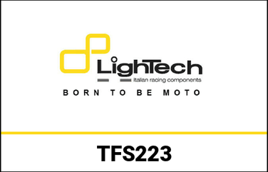 LighTech / ライテック Fuel Tank Cap with Spin Locking (B&W Finish) | TFS223