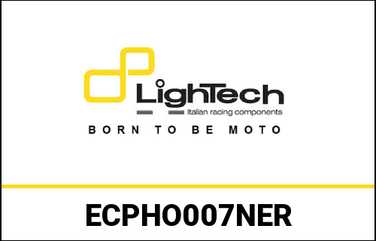 LighTech / ライテック Aluminium Protection Electric Cover Left Side, Color: Matt Black | ECPHO007NER