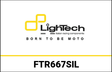 LighTech / ライテック Gear Side Fixed Plate - Rsv4, Color: Silver | FTR667SIL