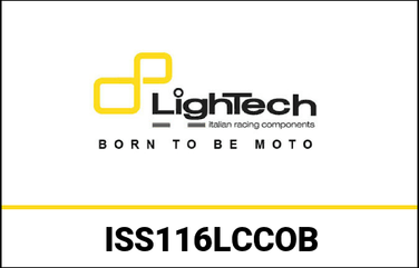 LighTech / ライテック Clutch Lever Guard - Carbon - Wheelbase L=132 Mm, Color: Cobalt | ISS116LCCOB