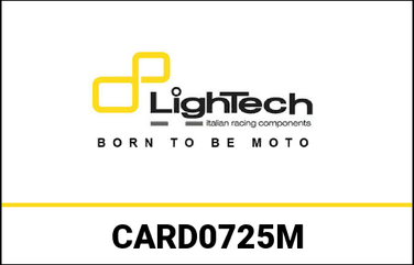 LighTech / ライテック Upper side cooler cover - matt | CARD0725M