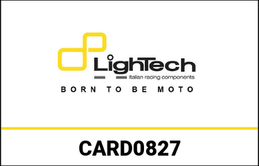 LighTech / ライテック Carbon Tank Cover (All part) | CARD0827