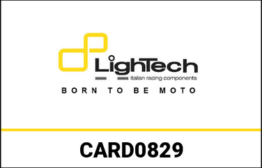 LighTech / ライテック Carbon Tank Cover | CARD0829