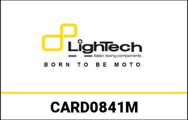 LighTech / ライテック Carbon Engine Cover - Matt | CARD0841M