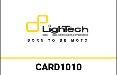 LighTech / ライテック Carbon Front Mudguard | CARD1010