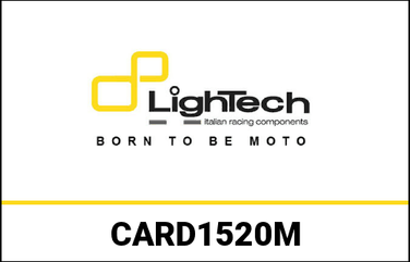 LighTech / ライテック Rear Mudguard Ducati Monster 696 (08-14) - Matt | CARD1520M