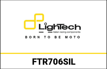 LighTech / ライテック Gear Plate Suzuki Gsxr1000 (17), Color: Silver | FTR706SIL