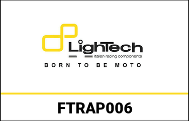 LighTech / ライテック Adjustable Rear Sets With Fixed Foot Pegs, Reverse Shifting | FTRAP006
