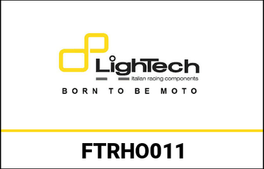 LighTech / ライテック Adjustable Rear Sets With Fixed Foot Pegs | FTRHO011