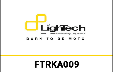 LighTech / ライテック Adjustable Rear Sets With Fixed Foot Pegs, Reverse Shifting | FTRKA009