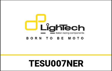 LighTech / ライテック Chain Adjusters, Color: Matt Black | TESU007NER