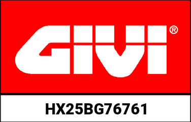 GIVI / ジビ HPS X.25 Basic - Solid Color, Size 61/XL | HX25BG76761