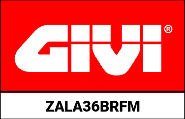 GIVI / ジビ Case subint for ALA36B- right side- ブラック | ZALA36BRFM