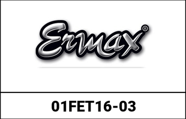 Ermax / アルマックス Bulle Haute Protection Scooter (Spéciale Fechter 63Cm+Protect.Mains ) Ermax / アルマックス For Forza 750 2021 Light Black | 01FET16-03