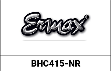 Ermax / アルマックス Blister Pack Of 5 Alu Screws Minium Bhc (Big Tête ) 4X15Mm Black Black | BHC415-NR