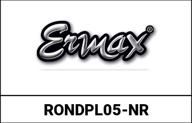 Ermax / アルマックス Blister Pack Of 5 Washers Plates Plastic Black Diam.5 | RONDPL05-NR