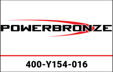 Powerbronze / パワーブロンズ Airflows for YAMAHA YZF-R7 21-23/RACE | 400-Y154-016