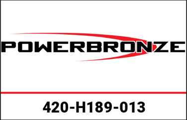 Powerbronze / パワーブロンズ Flip for HONDA CRF250 RALLY 17-20/CRF300 RALLY 21-23 (560 MM HIGH)/FLAME RED | 420-H189-013