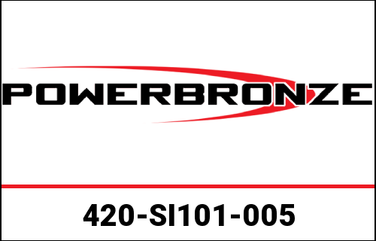 Powerbronze / パワーブロンズ Flip for SINNIS TERRAIN 125 17-23 (445 MM HIGH)/RED | 420-SI101-005