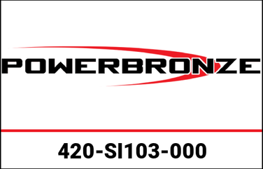 Powerbronze / パワーブロンズ Flip for SINNIS TERRAIN 125 17-23 (505 MM HIGH)/CLEAR | 420-SI103-000