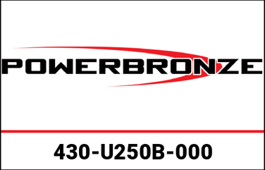 Powerbronze / パワーブロンズ Light Screen for HONDA CB500F 16-18 (260 MM)/CLEAR | 430-U250B-000