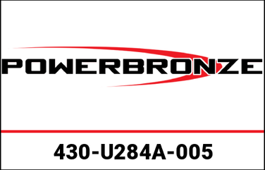 Powerbronze / パワーブロンズ Light Screen for KAWASAKI Z H2 20-23 (325 MM HIGH)/RED | 430-U284A-005