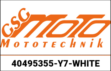 GSGモトテクニック クラッシュパッドセット Yamaha YZF 750 SP (1993-1997) | 40495355-Y7
