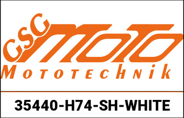 GSGモトテクニック クラッシュパッドセット Honda CBR 1000 RR / R-SP (2020 -) | 35440-H74-SH