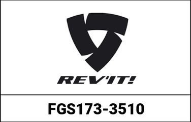 Revit / レブイット Gloves Sand 4, Grey-Black | FGS173-3510
