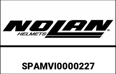 Nolan / ノーラン ヘルメット SP.MECC.VISIERA.BLACK.X-1004/ULTRA/403/ULTRA | SPAMVI0000227