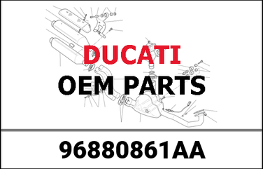 DUCATI純正 RACING RIDER SEAT 1715 | 96880861AA