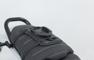 SW Motech EVO Seat Ring. Black. For mounting on the seat. | TRT.00.640.21500/B