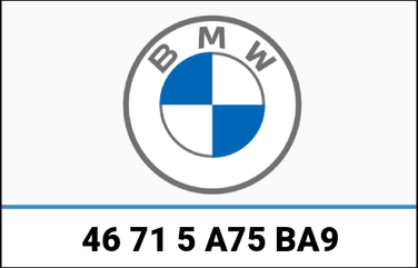 BMW Genuine Indexing plate (order 2 of) | 46715A75BA9 / 46 71 5 A75 BA9