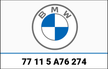 BMW 純正 リアサイレンサー チタン | 77115A76274 / 77 11 5 A76 274